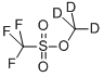METHYL-D3 TRIFLATE Structure