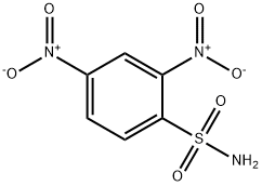 2,4-dinitrobenzenesulfonamide Structure
