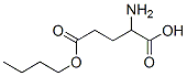 2-amino-5-butoxy-5-oxo-pentanoic acid Structure
