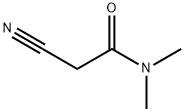 N,N-二甲基氰乙酰胺, 7391-40-4, 结构式