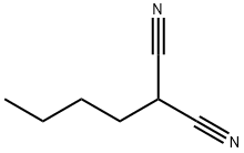 2-丁基丙二腈, 7391-58-4, 结构式