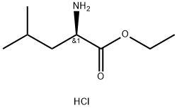 H-D-LEU-OET HCL Struktur