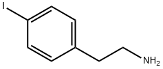 4-碘苯乙胺, 73918-57-7, 结构式