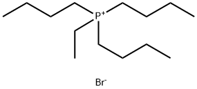 三丁基乙基溴化膦, 7392-50-9, 结构式