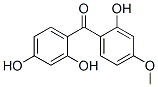 2,2',4'-三羟基-4-甲氧基二苯甲酮 结构式