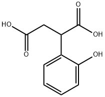 2-(2-HYDROXYPHENYL)SUCCINIC ACID Structure