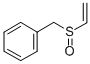 Benzylvinyl sulfoxide Structure