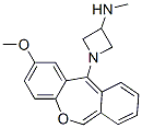 2-Methoxy-11-(3-methylamino-1-azetidinyl)dibenz[b,e]oxepin Structure