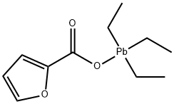 (Furoyloxy)triethyl plumbane Structure