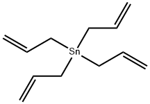 四烯丙基锡, 7393-43-3, 结构式
