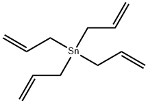 Tetraallyltin Structure