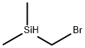(ブロモメチル)ジメチルシラン 化学構造式