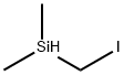 (Iodomethyl)dimethylsilane Struktur