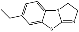 Imidazo[2,1-b]benzothiazole, 7-ethyl-2,3-dihydro- (9CI) Struktur