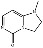 Imidazo[1,2-c]pyrimidin-5(1H)-one, 2,3-dihydro-1-methyl- (9CI) Struktur