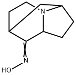 3,7-Methanoindolizin-8(5H)-one,hexahydro-,oxime(9CI) 化学構造式