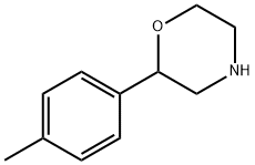 2-(4-Methylphenyl)Morpholine Struktur