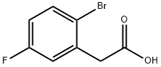 2-BROMO-5-FLUOROPHENYLACETIC ACID