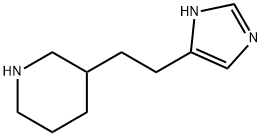 3-[2-(1H-IMIDAZOL-4-YL)-ETHYL]-PIPERIDINE Structure