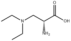 (R)-2-Amino-3-(diethylamino)propanoic acid Struktur