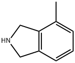 4-甲基异吲哚啉, 739365-30-1, 结构式