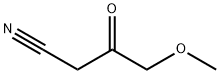 4-甲氧基-3-氧代丁腈 结构式