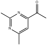 Ethanone,1-(2,6-dimethyl-4-pyrimidinyl)- Structure