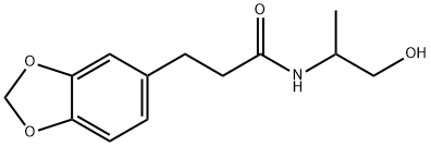 N-(2-Hydroxy-1-methylethyl)-3-(1,3-benzodioxol-5-yl)propanamide|