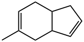 3a,4,7,7a-Tetrahydro-5-methyl-1H-indene,7395-89-3,结构式