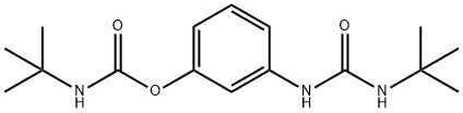 1-tert-Butyl-3-(m-hydroxyphenyl)urea tert-butylcarbamate Structure
