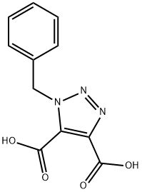 1-벤질-1,2,3-트라이아졸-4,5-디카복실산