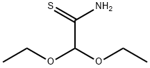 2,2-Diethoxyethanethioamide Structure