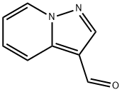 吡唑并[1,5-a]吡啶-3-甲醛,73957-66-1,结构式