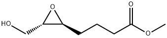METHYL-(-)-5S,6S)-EPOXY 7-HYDROXYHEPTANOATE 结构式