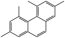 PHENANTHRENE,2,4,5,7-TETRAMETHYL Structure