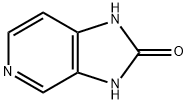1H-咪唑并[4,5-C]吡啶-2(3H)-酮, 7397-68-4, 结构式