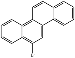6-溴屈 结构式