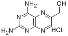 (2,4-DIAMINOPTERIDIN-6-YL)METHANOL HYDROCHLORIDE HYDRATE Struktur