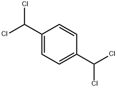 alpha,alpha,alpha',alpha'-Tetrachloro-p-xylene Struktur