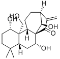 KAMEBAKAURINE;KAMEBAKAURIN, 73981-34-7, 结构式