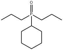 Cyclohexyldipropylphosphine oxide Structure