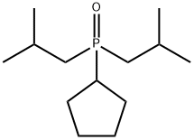 Cyclopentyldiisobutylphosphine oxide