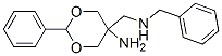 5-Benzylaminomethyl-2-phenyl-1,3-dioxan-5-amine Structure