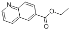 QUINOLINE-6-CARBOXYLIC ACID ETHYL ESTER Structure