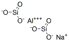 铝硅酸钠,73987-94-7,结构式