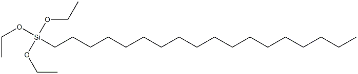 N-OCTADECYLTRIETHOXYSILANE Structure