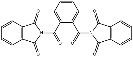 N,N'-Isophthaloylbis(phthalimide) Structure