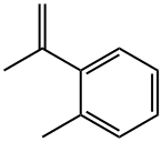 2-イソプロペニルトルエン 化学構造式