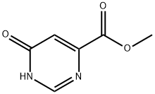 Methyl 6-HydroxypyriMidine-4-carboxylate Struktur