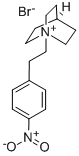 1-[2-(4-NITROPHENYL)ETHYL]-1-AZONIABICYCLO[2.2.2]OCTANE BROMIDE Structure